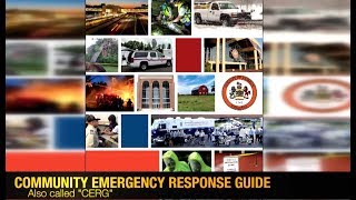The CERG - Community Emergency Response Guide