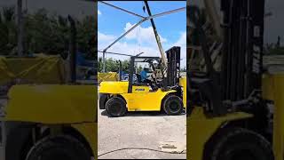 STMA 8tonne diesel forklift with Japanese Isuzu 6BG1 engine