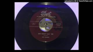 The Counts - She Won't Say Yes (DOT) 1954