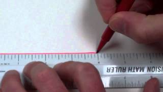 Measure nearest eighth inch and mm