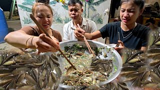 Gỏi Cá Rô Đồng Nhảy Ít Người Ăn Được Lần Đầu Tiên Cả Em Thảo Và Yêu Ăn Thử Món Này