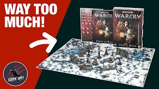 WARCRY PRICES CONFIRMED - Way Too Much? Let's Find Out! Warhammer Preorder Prices