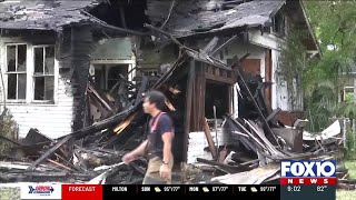 Mobile Fire-Rescue crews fight blaze at abandoned building on Clay Street
