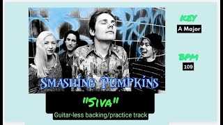 HD Guitar Backing Track - Smashing Pumpkins - 