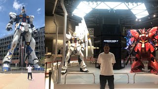 GUNDAM LALAPORT FUKUOKA.