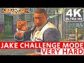 Urban Reign Jake Challenge mode Very Hard difficulty 4K Ultra HD