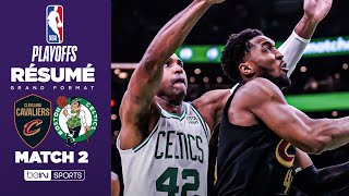 Résumé : Une SURPRISE dans le Game 2 entre les Cavs et les Celtics ?