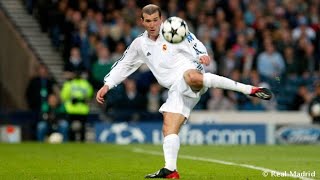 Zidane's Incredible Goals and Skills: A Masterclass