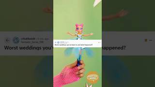 DIY Fail😱 She Tried to Replicate The Flying Fairy🧚‍♀️ #toy #play #story #storytelling