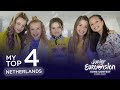 🇳🇱 Junior Songfestival 2021 - My Top 4 (The Netherlands Junior Eurovision 2021)