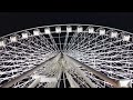 relax and sleep to spinning ferris wheel and ambient music 1 hour