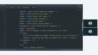 Python 10AM Weekend Batch Training : Session 7