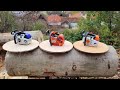 Husqvarna T540xp Mark II, Stihl MS 201TC and FarmerTec G111 (MS 200T clone)