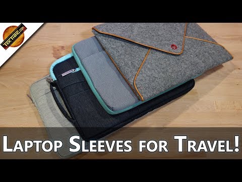 Laptop Sleeves for Back To School & Travel! - TekThing Short Laptop Sleeves for Back To School & Travel! - TekThing Short