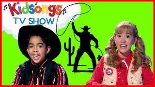 Kidsongs TV Show - Cowboy Trick Roper!