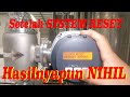 Reset Flowmeter promag 50 hasilnya NIHIL