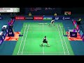 superb pornpawee chochuwong vs sim yu jin thailand masters 2025 badminton