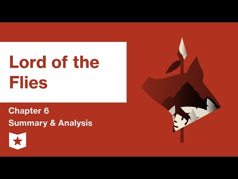 What was Chapter 6 about in Lord of the Flies?