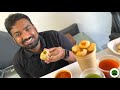 rs 530 pani puri gol gappe cheap vs expensive food challenge veggie paaji