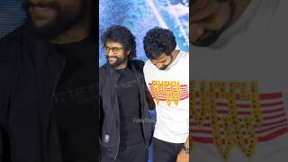 Natural Star #Nani \u0026 #AadhiPinisetty Bonding ❤️🫂 at Sabdam Movie Pre Release Event | FilmyTime