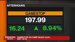 GameStop Names New COO in Management Shakeup