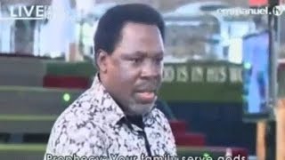 SCOAN 05/06/16: Prophecy Time \u0026 Deliverance with TB Joshua (Part 2/3). Emmanuel TV