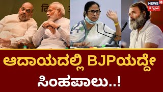 Political Party Income Fund | ಆದಾಯ ಘೋಷಿಸಿಕೊಂಡ ಪ್ರಮುಖ ಪಕ್ಷಗಳು | Election Commission