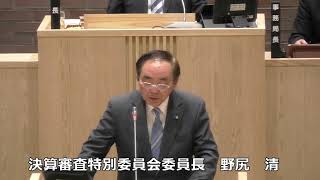 令和５年第４回定例会（第１号）開会　令和５年１２月４日