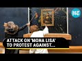 Mona Lisa Defaced In Paris; Attack On Painting To 'Protest Against...' | Watch