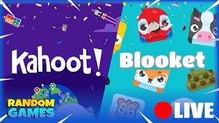 🔴 | LIVE KAHOOT AND BLOOKET ALONG WITH MORE RANDOM GAMES! | BEST BROS LIVE STREAM