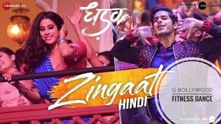 Zingaat Hindi | Dhadak | Easy G Bollywood Fitness Dance | ZUMBA