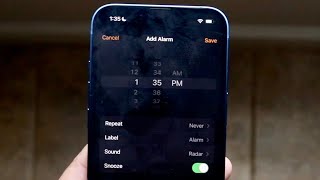 How To Lower iPhone Alarm Volume!