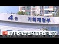 내년 한국판 뉴딜사업 10개 중 7개는 재탕 연합뉴스tv yonhapnewstv