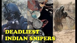 Best Indian Snipers Ever || Deadliest Snipers of Indian Army and Military
