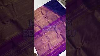 New Arrivals | Handloom Pure Silk Sarees | Direct from Weavers  | Manchi’s Silks | Bengaluru