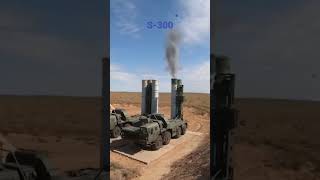 #S-300 Surface to Air Missile System in Action