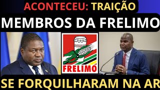 URGENTE: HOUVE TRAIÇÃO NA FRELIMO