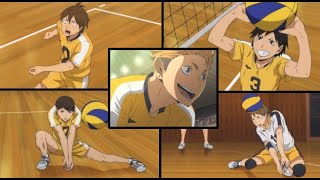 Johzenji High School | Stats | Haikyuu!!