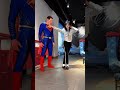 michael jackson did this to superman 😱