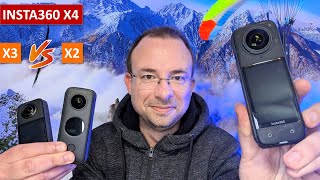 Insta360 X4 ❤️ Test de L'INDISPENSABLE caméra 360 degrés (X2 vs X3 vs X4)