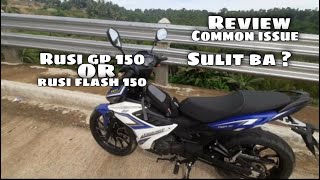 Review Rusi Flash 150