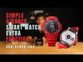 Model Heart Rate pertama G-Shock | GBD-H1000-4DR