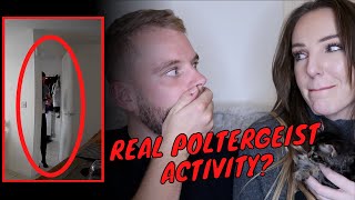 POLTERGEIST ACTIVITY THAT LEFT US SPEECHLESS... [SCARY GHOST VIDEO] | LAINEY AND BEN