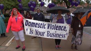 Silent Victims March in Circleville shines light on domestic violence