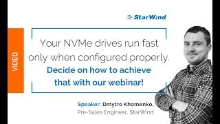 Configure system to achieve the highest NVMe performance