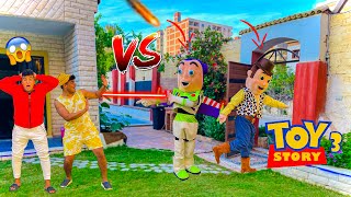 قصة لعبه ( Toy Story ) الجزء الثالث😂🔥 | سيف عماد