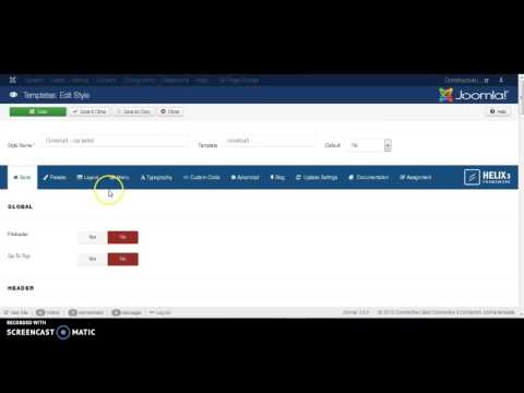 How to have landing page and multi pages in Joomla template How to have landing page and multi pages in Joomla template