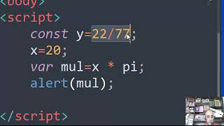 JavaScript Variables, Declaration, Initialization, and Assignment