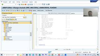 55 - Module Pool Programming - Process On Help-Request Part2