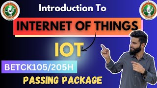 Iot important questions vtu 💯